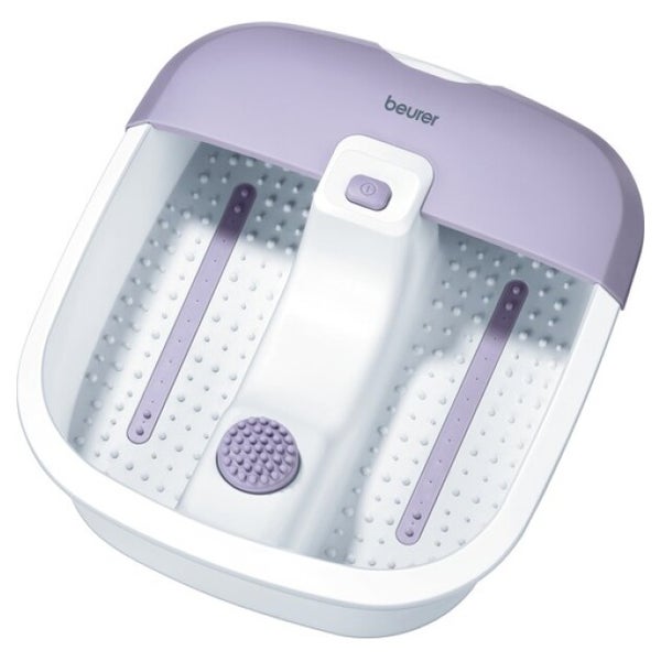 Beurer FUßSPRUDELBAD              60W (FB 12     WEISS/LILA) 1 St