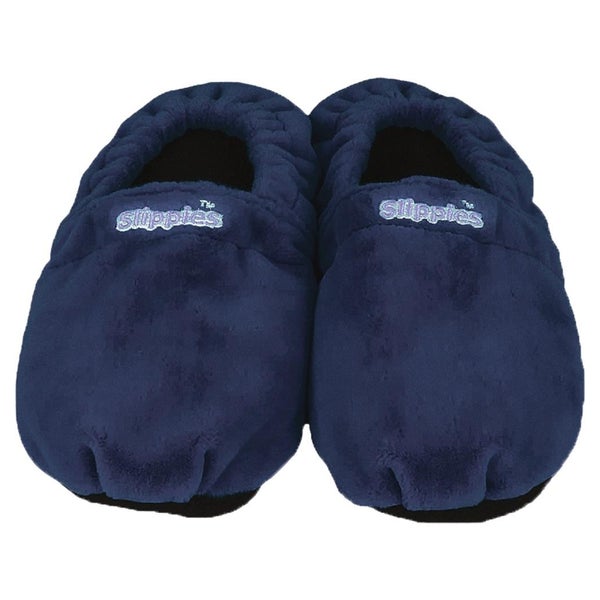 Wärme Pantoffel Slippies Gr.L 8-11 dunke 2 St