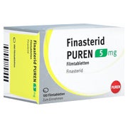 Finasterid Puren 5 mg Filmtabletten 100 St