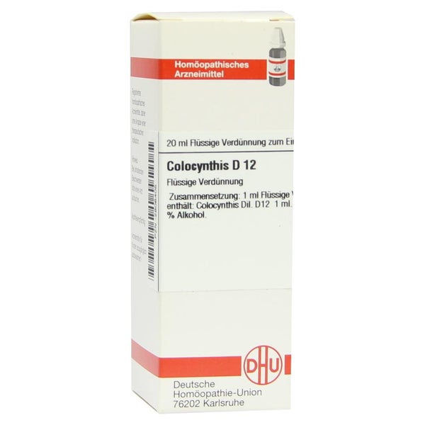 Colocynthis D 12 Dilution 20 ml
