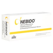 NEBIDO 1000 mg Injektionslösung Durchstechflasche 1 St