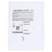 MINI Redovac Set 20 Faltenbalg 20 ml Dra 1 P