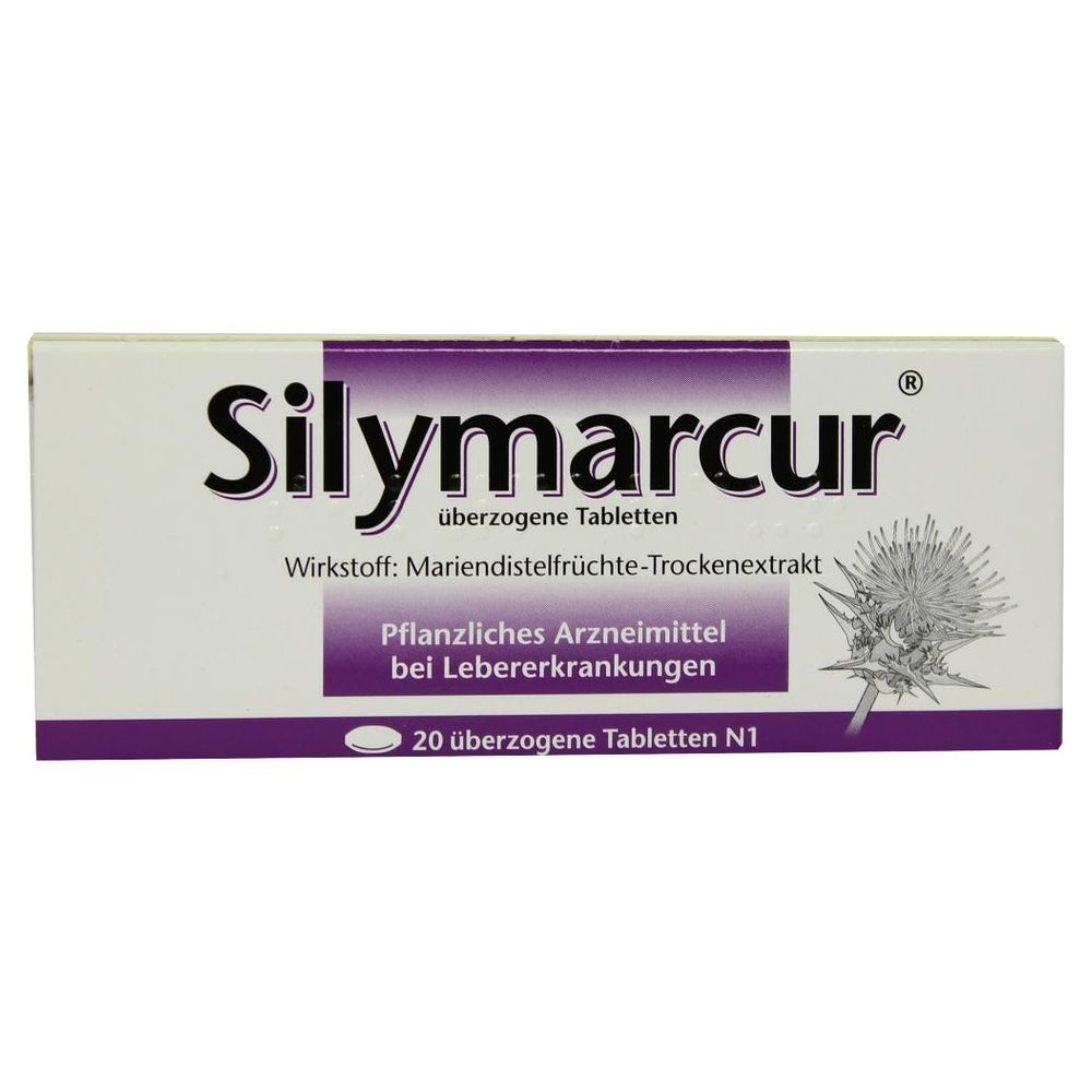 Silymarcur Überzogene Tabletten 20 St