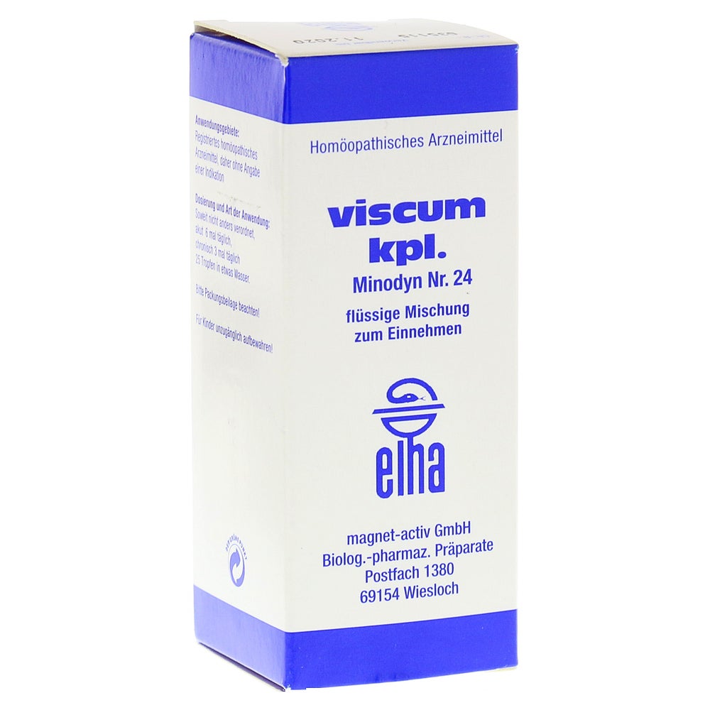 Viscum Komplex Minodyn Nr.24 Tropfen 50 ml