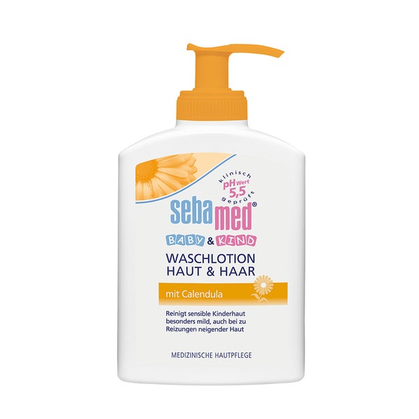 Sebamed BABY & KIND Waschlotion Haut & Haar 200 ml