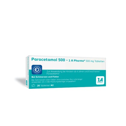 Paracetamol 500 Ab Welchem Alter 1