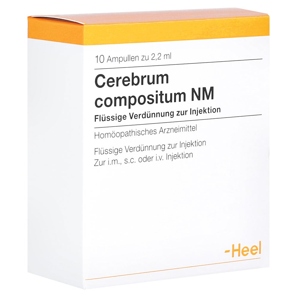 Cerebrum Compositum NM Ampullen 10 St