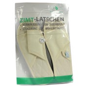 Produktabbildung: Zimtlatschen Baumwolle Gr.37/38 2 St