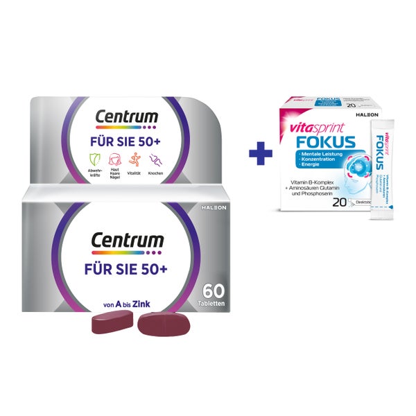 Centrum Für Sie 50+ 60 St
