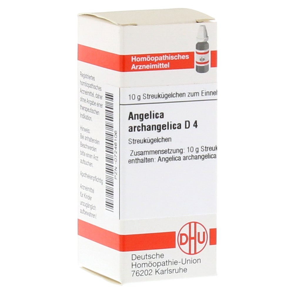 Angelica Archangelica D 4 Globuli 10 g