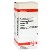 Stibium Sulfuratum Nigrum D 6 Tabletten 80 St
