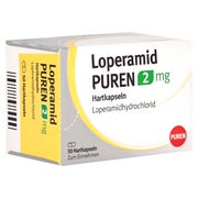 Loperamid Puren 2 mg Hartkapseln 50 St