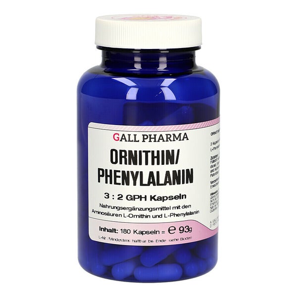 Ornithin/phenylalanin 3:2 GPH Kapseln 180 St