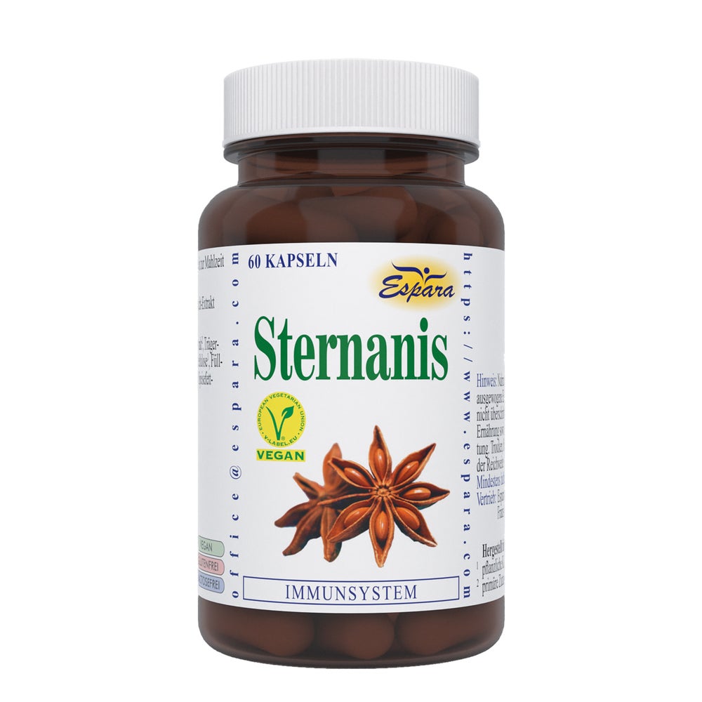 Sternanis Kapseln 60 St