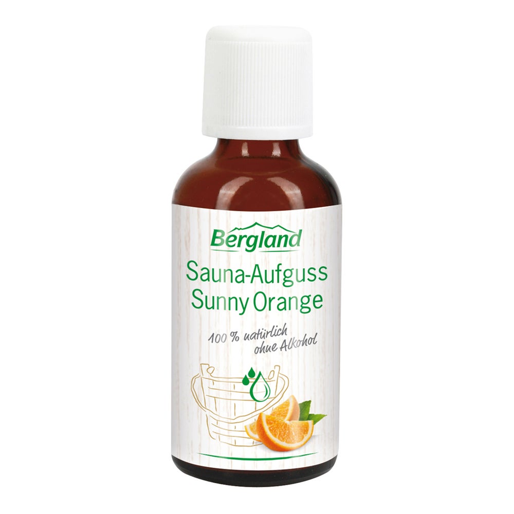 Sauna Aufguss Konzentrat sunny Orange 50 ml