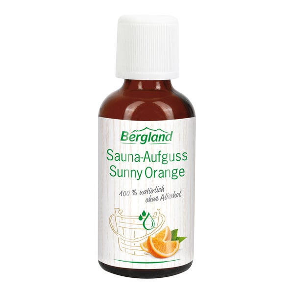 Sauna Aufguss Konzentrat sunny Orange 50 ml