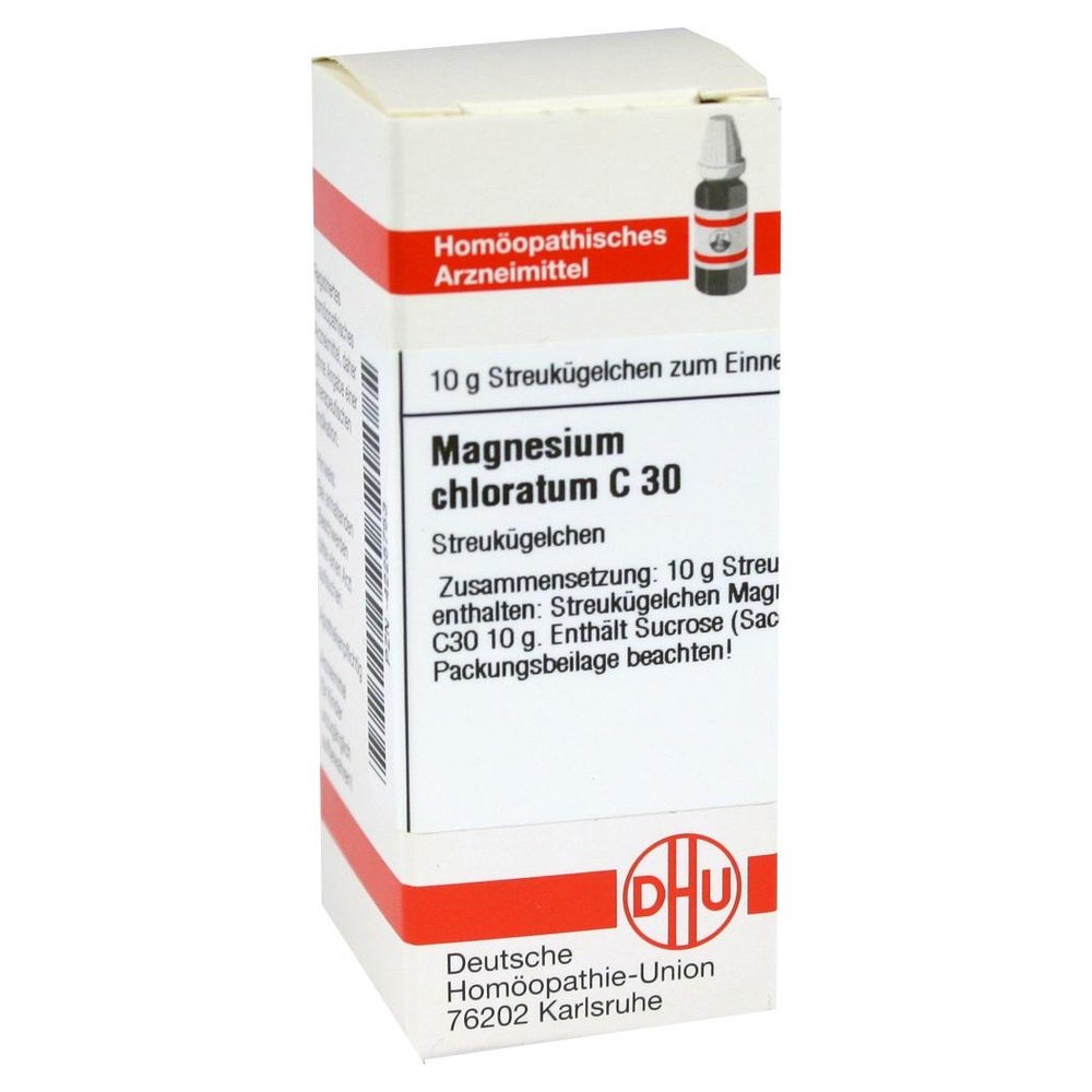 Magnesium Chloratum C 30 Globuli 10 g
