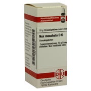 Produktabbildung: NUX Moschata D 6 Globuli 10 g