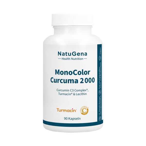 Monocolor Curcuma 2000 Kapseln 90 St