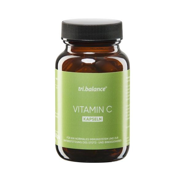 tri.balance Vitamin C Kapseln gepuffert 60 St