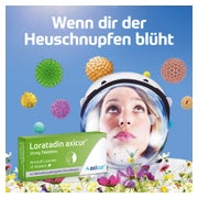 Loratadin axicur 10 mg Allergietabletten 100 St