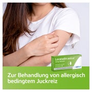 Loratadin axicur 10 mg Allergietabletten 100 St