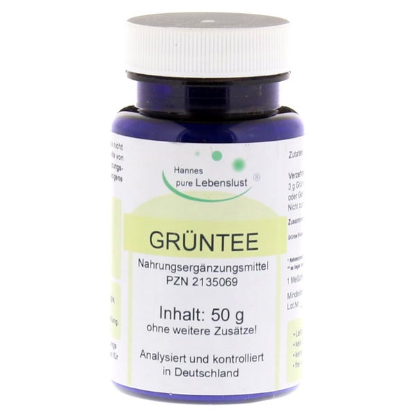 Grüntee Pulver 50 g