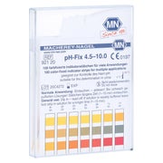 Produktabbildung: Ph-fix Indikatorstäbchen pH 4,5-10 100 St