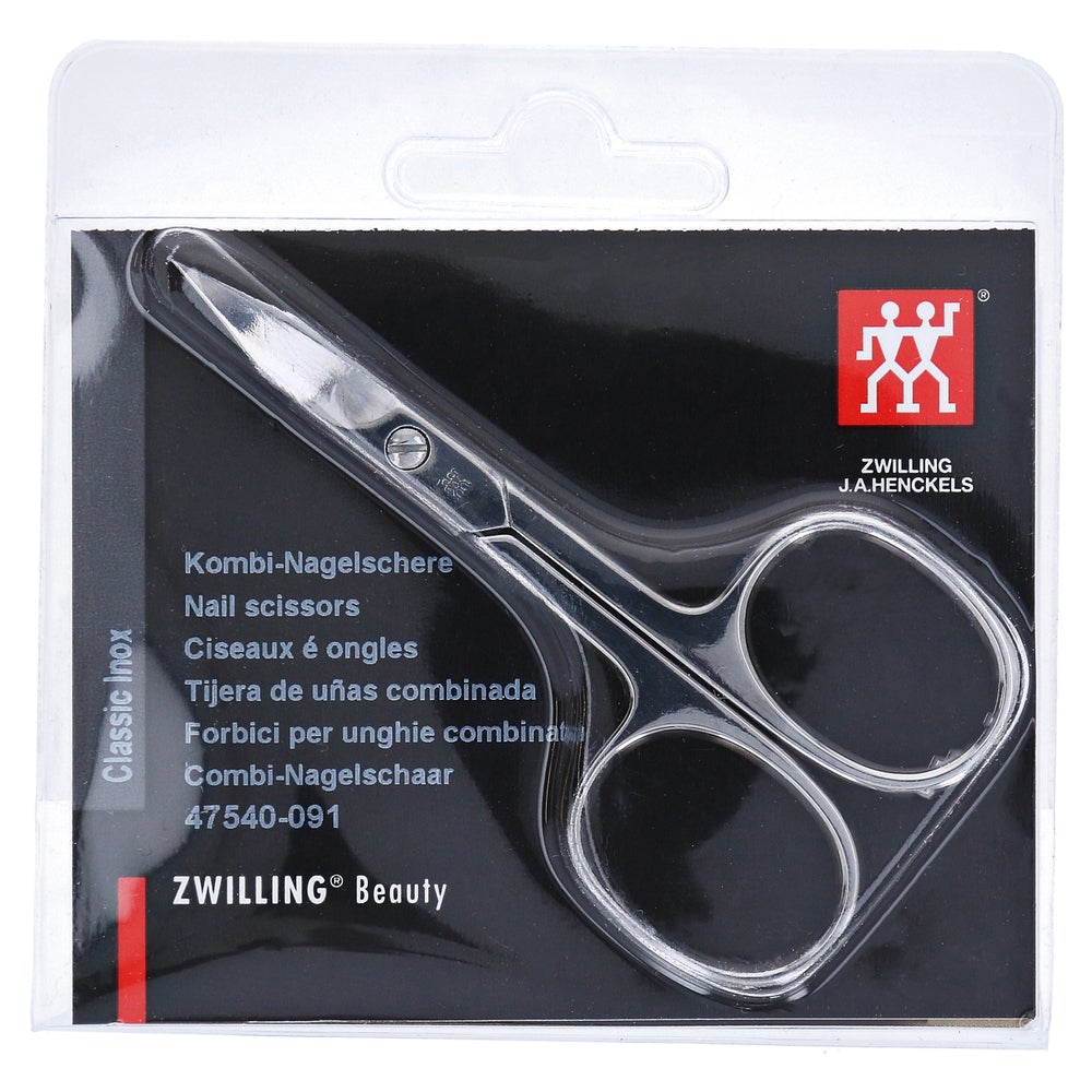 ZWILLING BEAUTY Kombi Nagel- und Hautschere "Classic Inox" 1 St