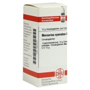 Mercurius Cyanatus D 12 Globuli 10 g