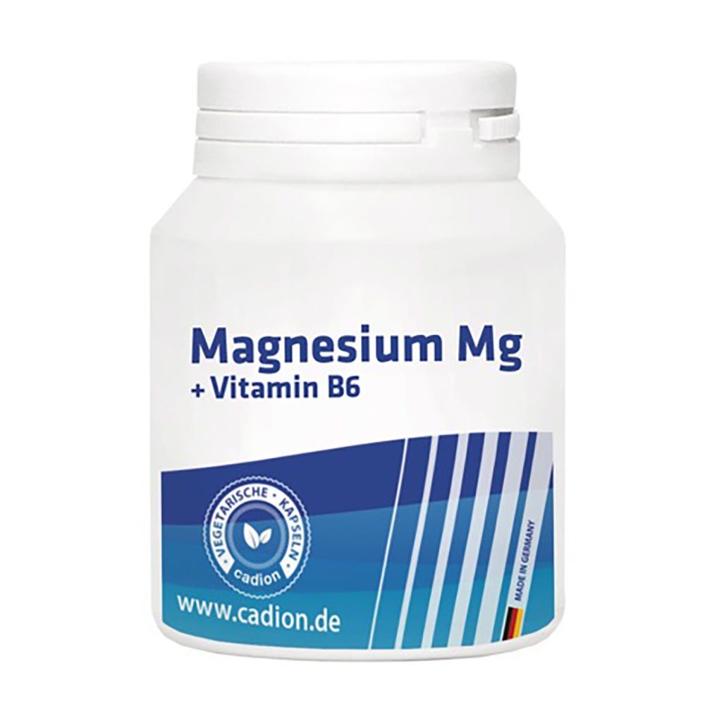 Cadion Magnesium Kapseln+b6 90 St