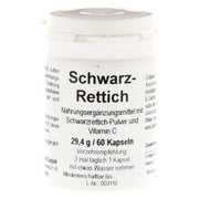 Schwarzrettich Kapseln 60 St