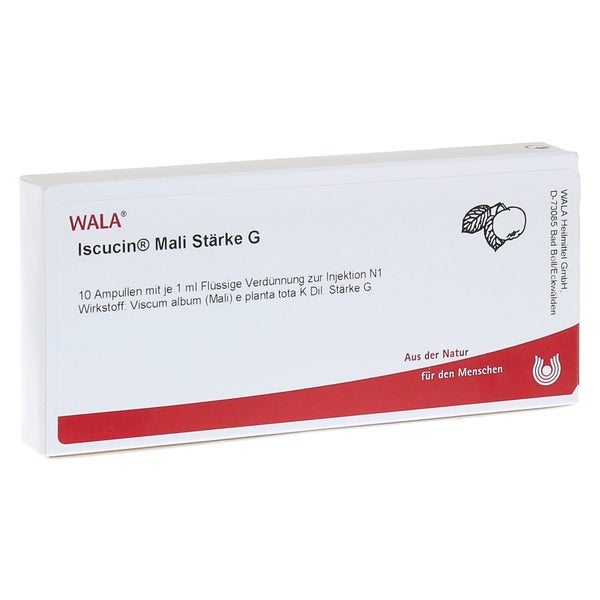 Iscucin mali Stärke G Ampullen 10X1 ml
