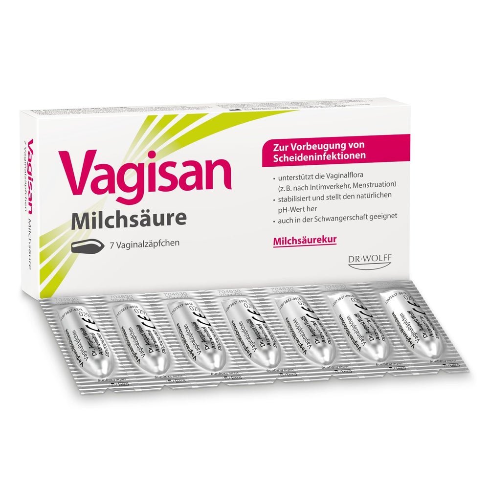 Vagisan Milchsäure 7 St