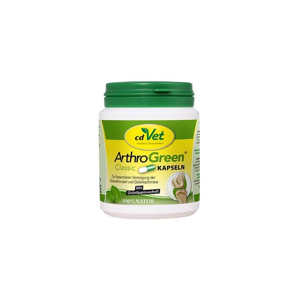 cdVet ArthroGreen Classic Kapseln 100 St