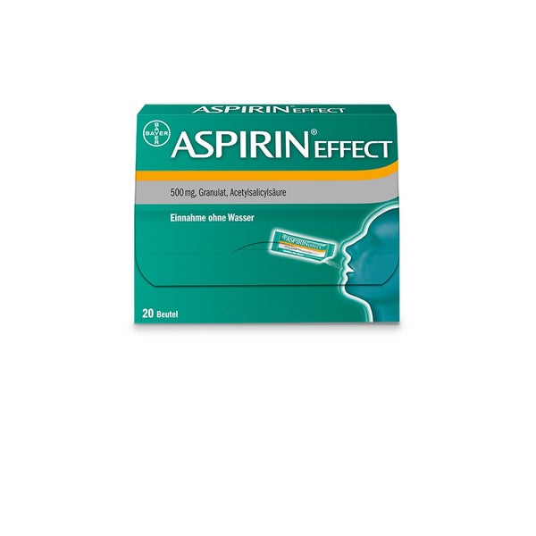 Aspirin® Effect Granulat 20 St
