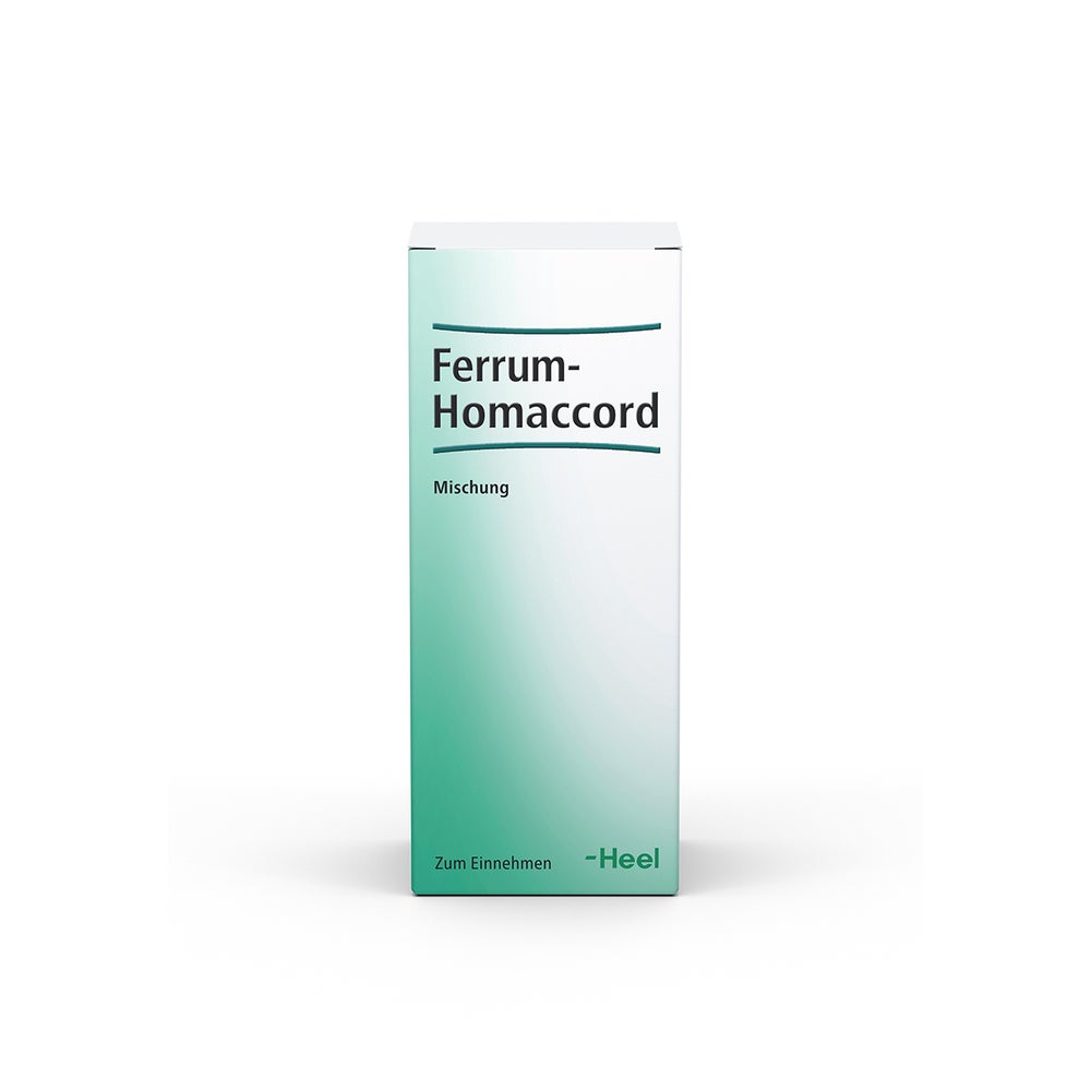 Ferrum Homaccord Tropfen 100 ml