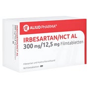 IRBESARTAN/HCT AL 300 mg/12,5 mg Filmtabletten 98 St