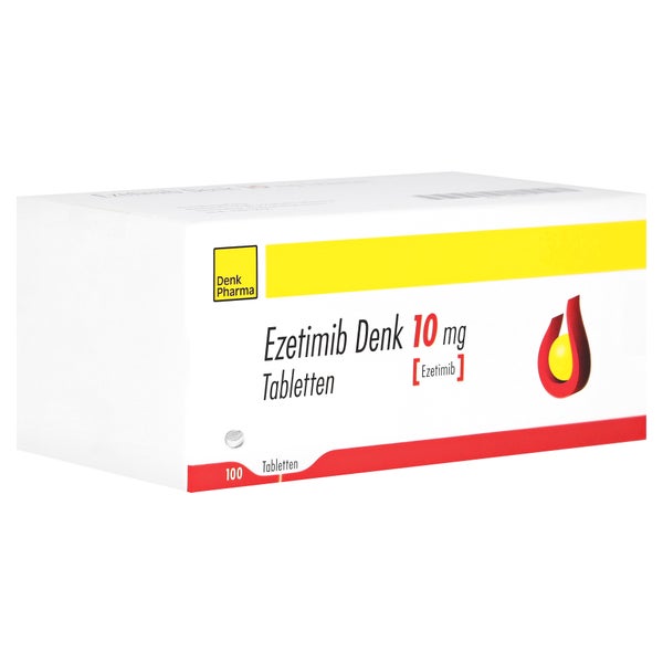 Ezetimib Denk 10 mg Tabletten 100 St