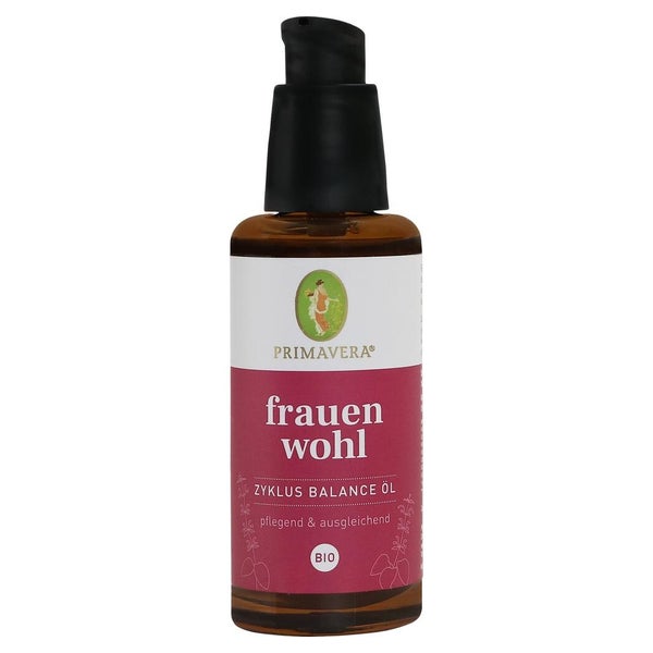 Frauenwohl Zyklus Balance Öl Bio 50 ml