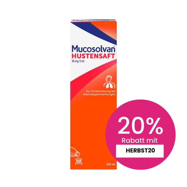 Mucosolvan® Hustensaft 250 ml
