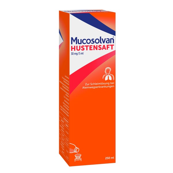 Mucosolvan Saft 30 mg/5 ml 250 ml