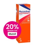 Produktabbildung: Mucosolvan Saft 30 mg/5 ml 250 ml