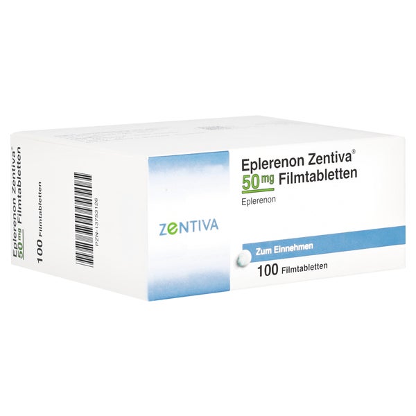 Eplerenon Zentiva 50 mg Filmtabletten 100 St