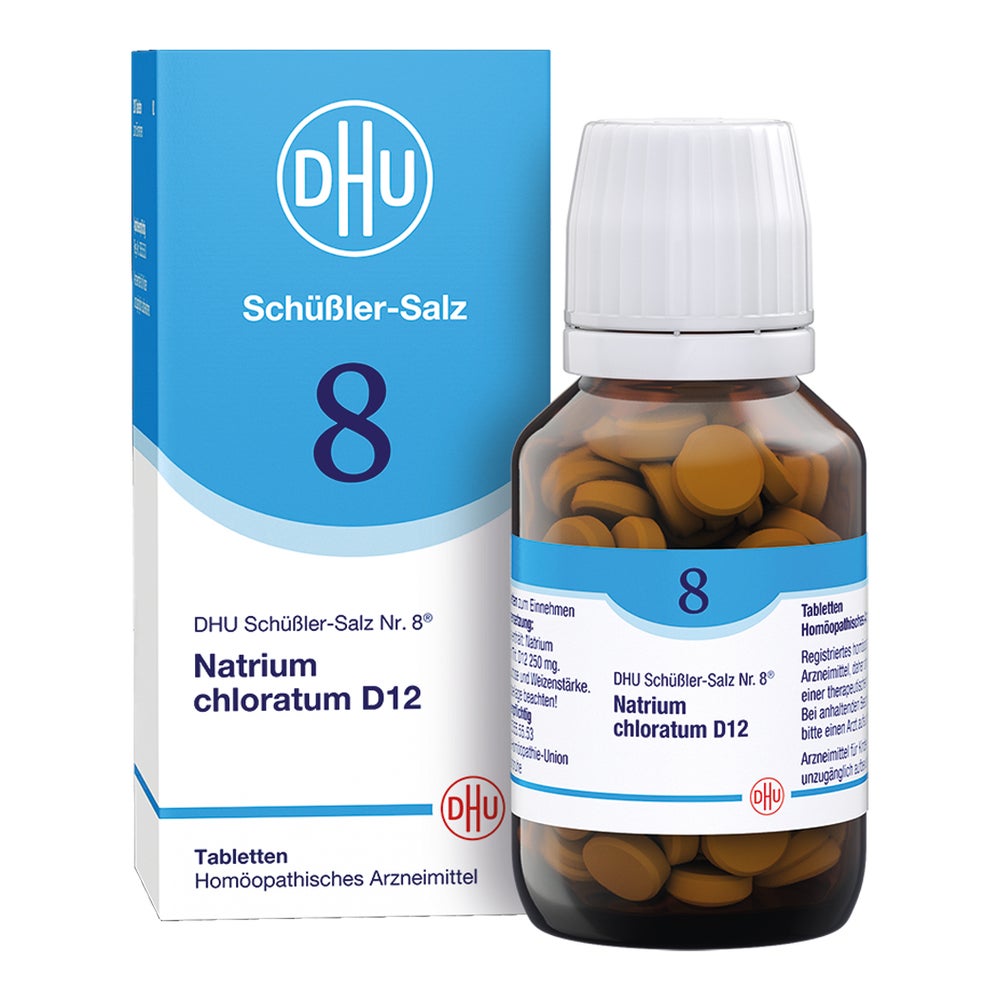 DHU Schüßler-Salz Nr. 8 Natrium chloratum D12 200 St