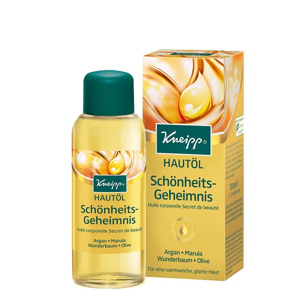 Kneipp Hautöl Schönheitsgeheimnis - Argan & Marula & Wunderbaum & Olive 100 ml