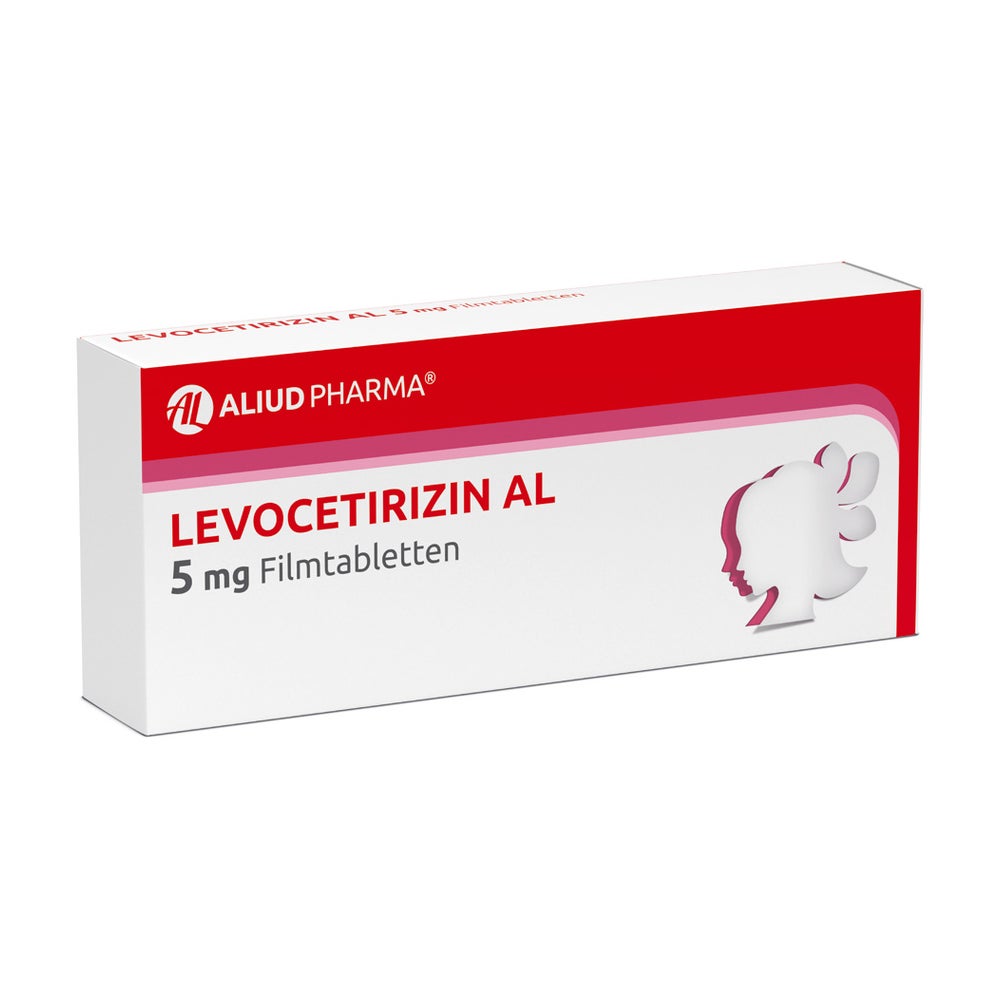 Levocetirizin AL 5 mg 50 St