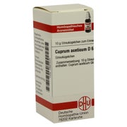Produktabbildung: Cuprum Aceticum D 6 Globuli 10 g