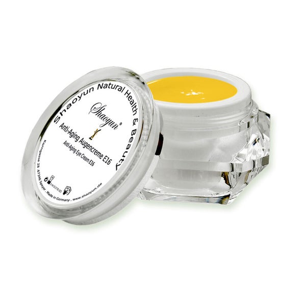 Shaoyun Anti-aging Augencreme E16 Naturp 5 ml