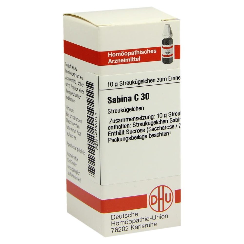 Sabina C 30 Globuli 10 g